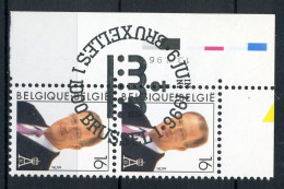 (B) 2639 MNH FDC 1996 - Z.M. Koning Albert II. (2 Stuks) - Unused Stamps