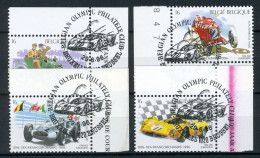 (B) 2649/2652 MNH FDC 1996 - 100 Jaar Autoraces In Spa. - Unused Stamps