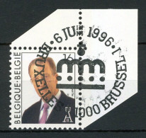 (B) 2639 MNH FDC 1996 - Z.M. Koning Albert II. - Ungebraucht
