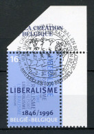 (B) 2628 MNH FDC 1996 - 150 Jaar Liberale Partij - 1 - Nuevos