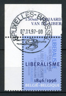 (B) 2628 MNH FDC 1996 - 150 Jaar Liberale Partij - Neufs