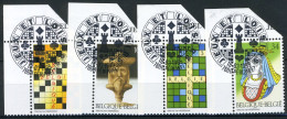 (B) 2592/2595 MNH FDC 1995 - Spel En Ontspanning. - Unused Stamps
