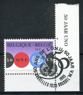 (B) 2601 MNH FDC 1995 - 50 Jaar Verenigde Naties. - Neufs