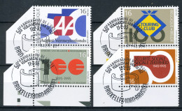 (B) 2585/2588 MNH FDC 1995 - Jarigen - Unused Stamps
