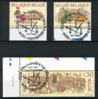 (B) 2552/2554 MNH FDC 1994 - Geschiedenis - Unused Stamps