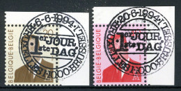 (B) 2559/2560 MNH FDC 1994 - Z.M. Koning Albert II. - Unused Stamps