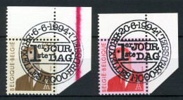 (B) 2559/2560 MNH FDC 1994 - Z.M. Koning Albert II. - 1 - Unused Stamps