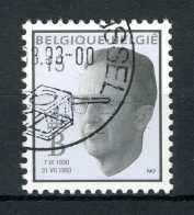 (B) 2520 MNH FDC 1993 - Rouwzegel Van Z.M. Koning Boudewijn. - Unused Stamps