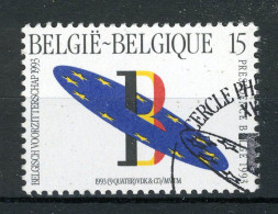 (B) 2519 MNH FDC 1993 - Belgisch Voorzitterschap Europese Gemeenschap - Ongebruikt