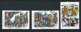 (B) 2509/2511 MNH FDC 1993 - Folklore - Nuevos