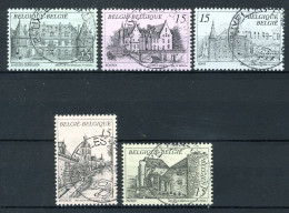 (B) 2512/2516 MNH FDC 1993 - Toeristische Uitgifte - 1 - Unused Stamps