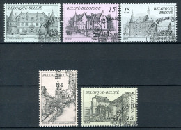 (B) 2512/2516 MNH FDC 1993 - Toeristische Uitgifte - Unused Stamps