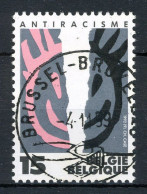 (B) 2456 MNH FDC 1992 - Antiracisme - Nuovi
