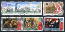 (B) 2495/2499 MNH FDC 1993 - Antwerpen Culturele Hoofdstad Van Europa. - Neufs
