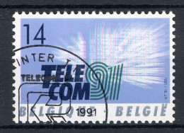 (B) 2427 MNH FDC 1991 - Telecom 91 - Ongebruikt