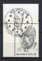 (B) 2293 MNH FDC 1988 - Jean Monnet ( 1888-1979 ) Frans Politicus. - Unused Stamps