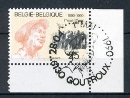 (B) 2366 MNH FDC 1990 - Internationale Dag Van De Arbeid - Unused Stamps