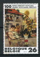 (B) 2263 MNH FDC 1987 - 100 Jaar Van Het Belgisch Sociaal Recht. - Unused Stamps