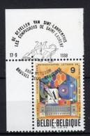 (B) 2297 MNH FDC 1988 - Koninklijke Academie. - Unused Stamps