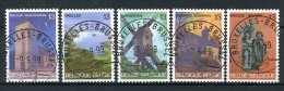 (B) 2254/2258 MNH FDC 1987 - Toeristische Uitgifte. - Unused Stamps