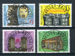 (B) 2298/2301 MNH FDC 1988 - Cultureel Patrimonium. - Unused Stamps