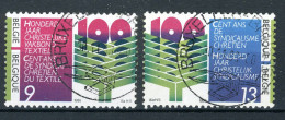 (B) 2238/2239 MNH FDC 1986 - 100 Jaar Christelijk Syndicalisme - Unused Stamps