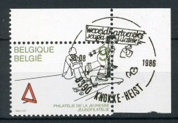 (B) 2224 MNH FDC 1986 - Jeugdfilatelie. - 1 - Neufs