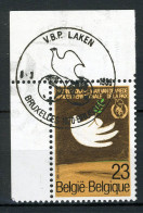 (B) 2202 MNH FDC 1986 - Jaar Van De Vrede - Nuovi