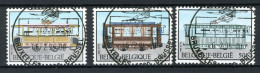 (B) 2079/2081 MNH FDC 1983 - Geschiedenis Van De Tram En Trolleybus. - Unused Stamps