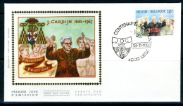 (B) 2068 FDC Z/s 1982 - Kardinaal Joseph Cardijn - 1981-1990
