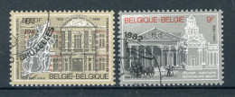 (B) 2034/2035 MNH FDC 1982 - Muziekconcervatorium En Rechtelijke Macht - Unused Stamps