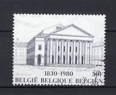 (B) 1983 ° Gestempeld 1980 - Koninklijke Muntschouwburg In Brussel. - Gebruikt