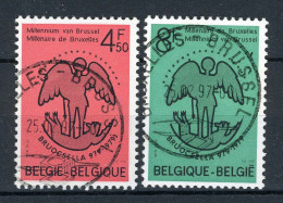 (B) 1925/1926 MNH FDC 1979 - Millennium Van Brussel. - 1 - Nuevos