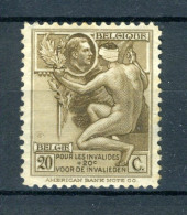 (B) 189 MH 1922 - Ten Voordele Van De Oorlogsinvaliden - Unused Stamps