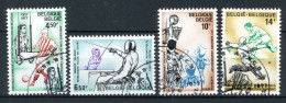 (B) 1863/1866 MNH FDC 1977 - Sporten - Unused Stamps