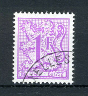 (B) 1850 MH FDC 1977 - Cijfer Op Heraldieke Leeuw. - Unused Stamps