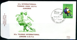 (B) 1851 FDC 1977 - 30e Internationaal Juniorentornooi Van De U.E.F.A. - 1971-1980