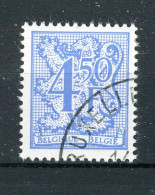 (B) 1839 MH FDC 1977 - Cijfer Op Heraldieke Leeuw. - Unused Stamps