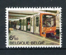(B) 1826 MH FDC 1976 - Eerste Metrolijn In Brussel. - Nuevos