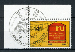 (B) 1807 MNH FDC 1976 - International Road Transport Union. - Ongebruikt