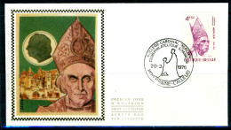(B) 1798 FDC Z/s 1976 - Kardinaal Mercier ( 1851-1926 ) - 1971-1980