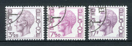 (B) 1753/1755 MH FDC 1975 - Z.M. Koning Boudewijn - Neufs