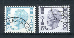 (B) 1743/1744 MH FDC 1974 - Z.M. Koning Boudewijn - Nuevos