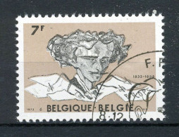 (B) 1699 MH FDC 1973 - Felicien Rops ( 1833-1898 ) Schilder. - Unused Stamps