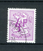 (B) 1703 MH FDC 1974 - Cijfer Op Heraldieke Leeuw - Unused Stamps