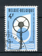(B) 1691 MH FDC 1973 - 50 Jaar Radio In België - Ungebraucht