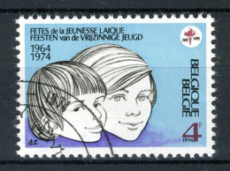 (B) 1717 MH FDC 1974 - Vrijzinnige Jeugd - Unused Stamps