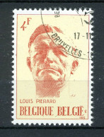(B) 1690 MH FDC 1973 - Louis Pierard ( 1886-1952 ) Schrijver. - Ungebraucht