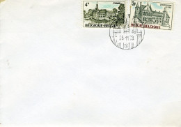 (B) 1692/1693 FDC Brief 1973 - Toeristische Uitgifte - Lettres & Documents