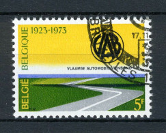 (B) 1689 MH FDC 1973 - 50 Jaar Vlaamse Automobilistenbond. V.A.B. - Ongebruikt